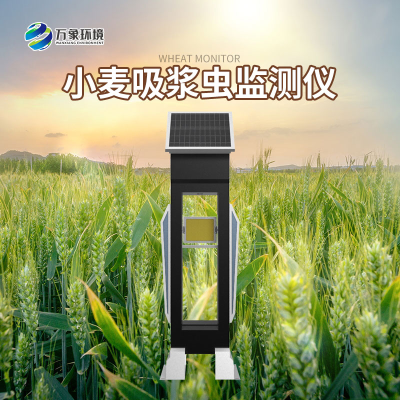 小麥吸漿蟲(chóng)監(jiān)測(cè)儀怎樣監(jiān)測(cè)蟲(chóng)害？