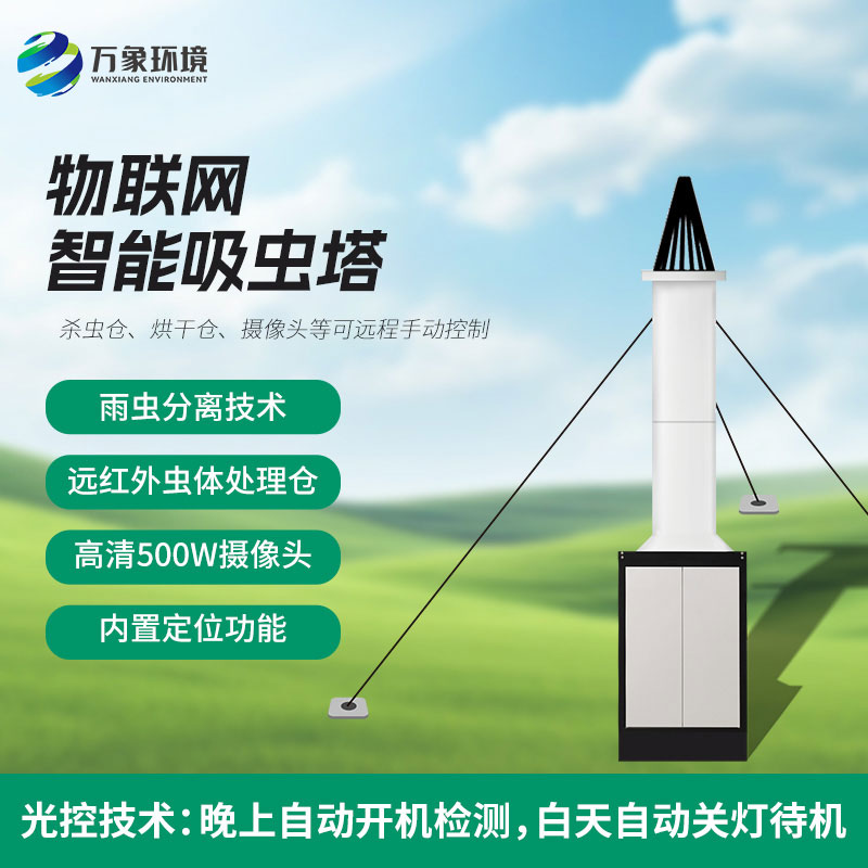 蟲(chóng)情識(shí)別吸蟲(chóng)塔：小型遷飛性害蟲(chóng)監(jiān)測(cè)優(yōu)選工具