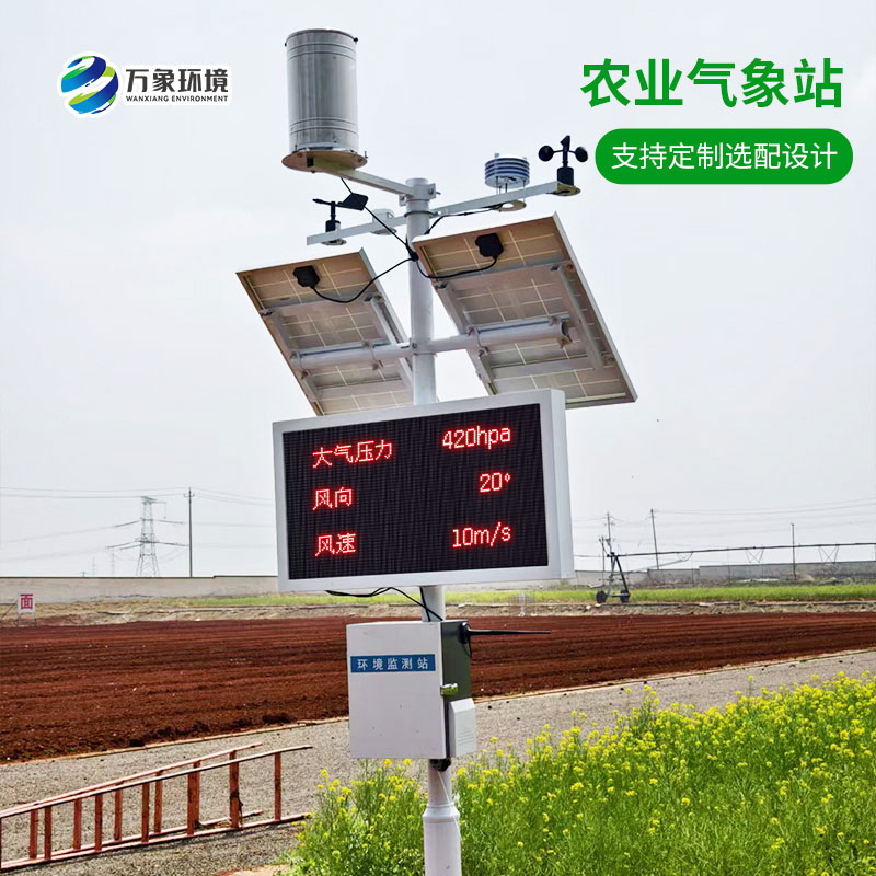 農(nóng)業(yè)大棚環(huán)境監(jiān)測氣象站：幫助大棚農(nóng)業(yè)又好又快發(fā)展！
